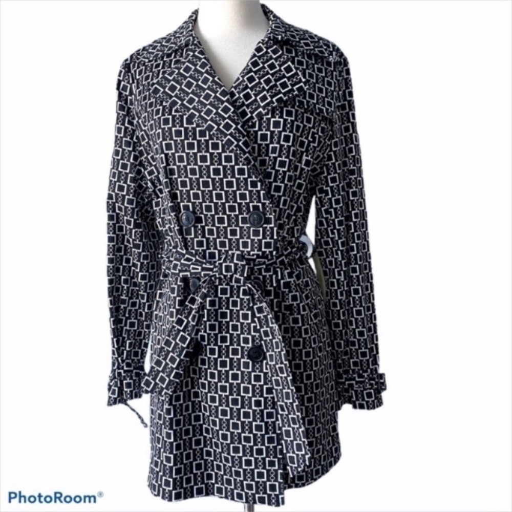 Vertigo Paris Trench coat  size L new - Picture 3 of 9